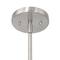 Hello Honey® Arte Black & Nickel Industrial Metal 2-Tone Ceiling Light